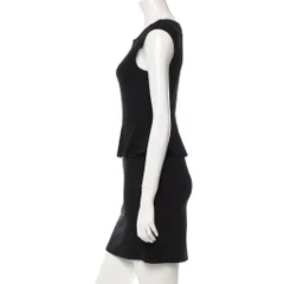 Alice + Olivia Peplum Dress Size Small - Picture 2 of 4